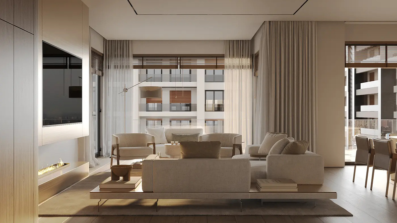 SNEGIRI ECO APARTMENT,  Moscow